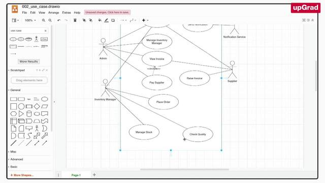 Use Case - Difference between Include and Extend Notation