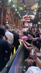 Fan jumps barricade at Singapore's premiere of Wicked: For Good