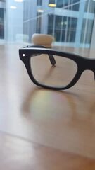 LED on the Ray-Ban Meta Blayzer Optics (Gen 2) blinks during recording