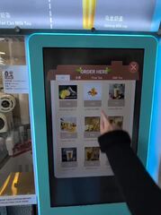 POV from Meta’s AI glasses - Ordering bubble tea