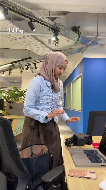 Sehari bersama intern wartawan media sosial BH