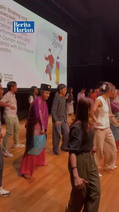 S’pura, 3 negara lain calonkan tarian zapin sebagai warisan Unesco