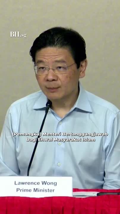 Respons PM Wong mengenai kestabilan pimpinan ehwal masyarakat Islam