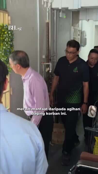 140 keluarga terima agihan daging korban menerusi SalamSG