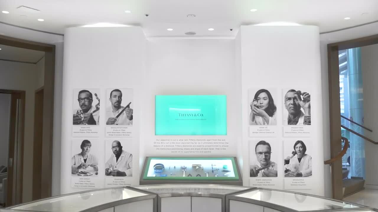 Learn about the 180 years of Tiffany & Co. at its flagship KLCC