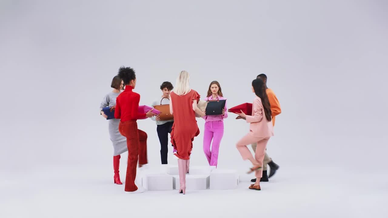 Longchamp launches not a bag campaign for the first green line of Le  Pliage  campaign-for-the-first-green-line-of-le-pliage/ - Eastwind Marketing