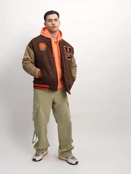 Buy The Souled Store Burgundy Uzumaki Printed Lightweight Pure