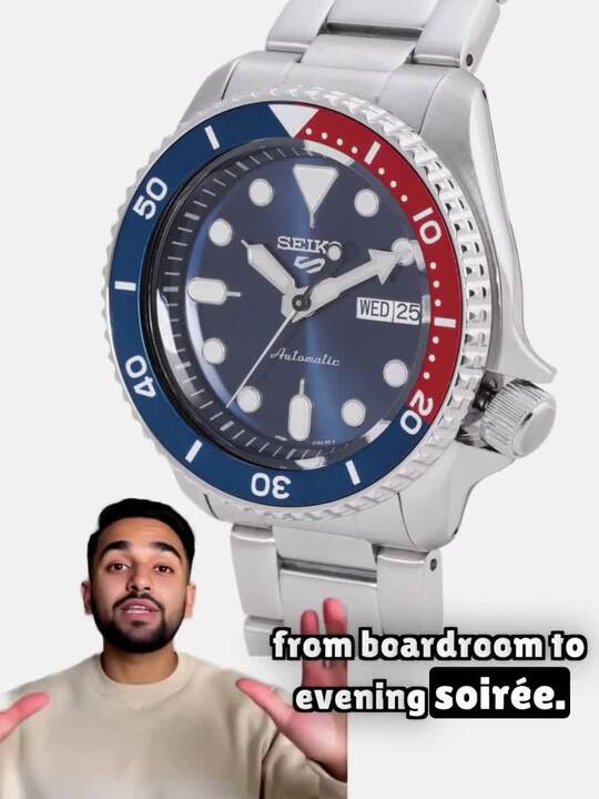 Buy SEIKO Men Navy Blue Analogue Watch SRPD53K1 Watches for Men