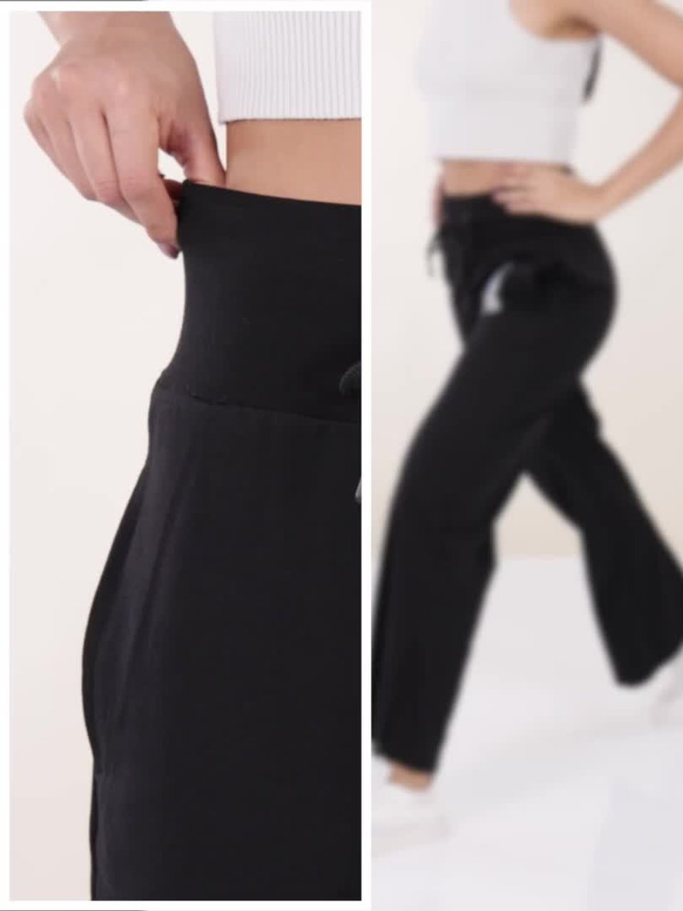 Buy The Roadster Lifestyle Co. RE/LAX Women Baggy Slits Track
