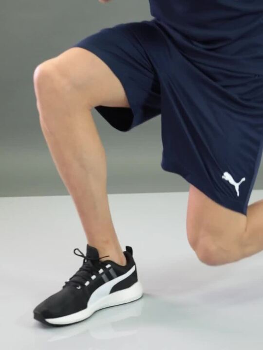 Buy Puma Men Black NRGY Neko Turbo Running Shoes Sports Shoes