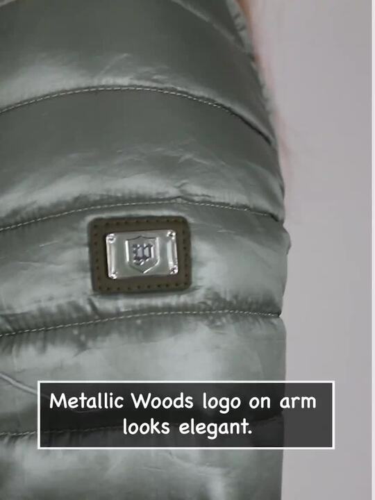 grey quilted jacket brands