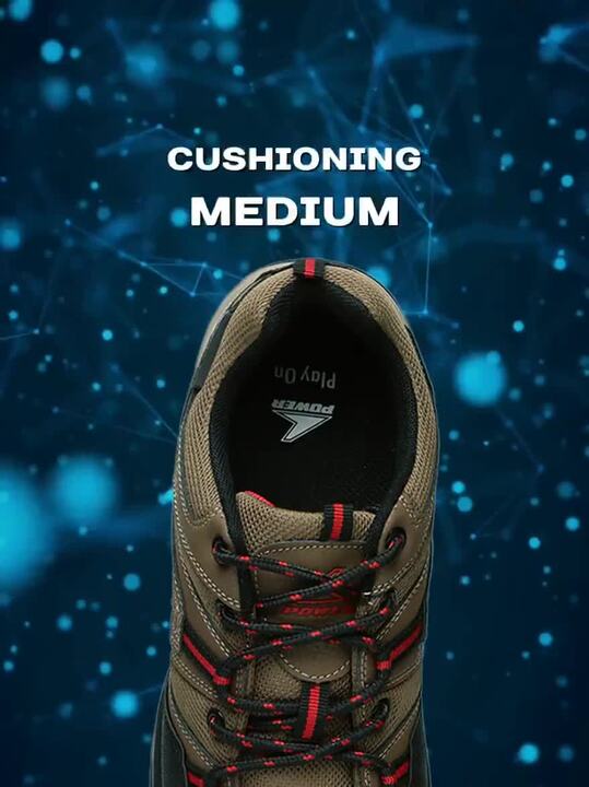 Buy Power Men Brown Punk Running Shoes Sports Shoes for Men