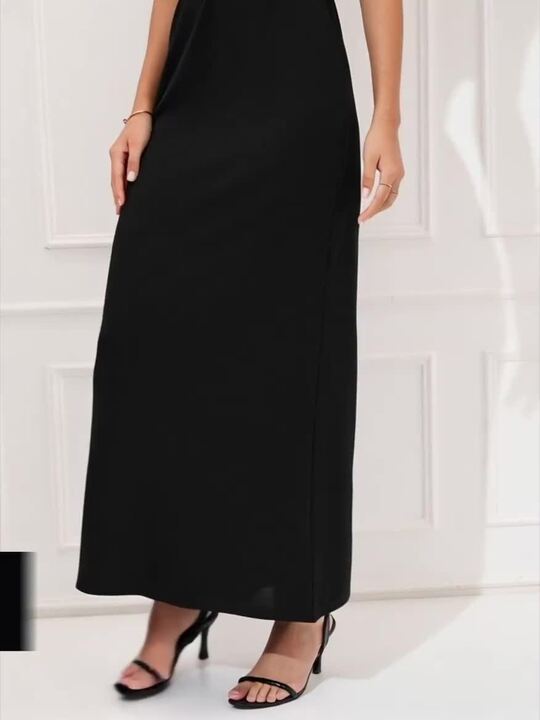 Buy Tokyo Talkies Fitted Fit Pencil Maxi Skirts - Skirts for Women