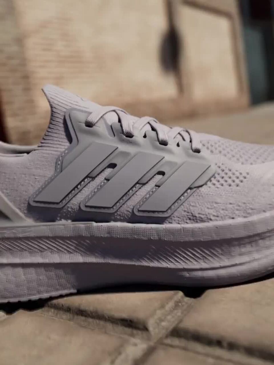 Buy ADIDAS ULTRABOOST LIGHT Men Textile Lace-Ups Shoes