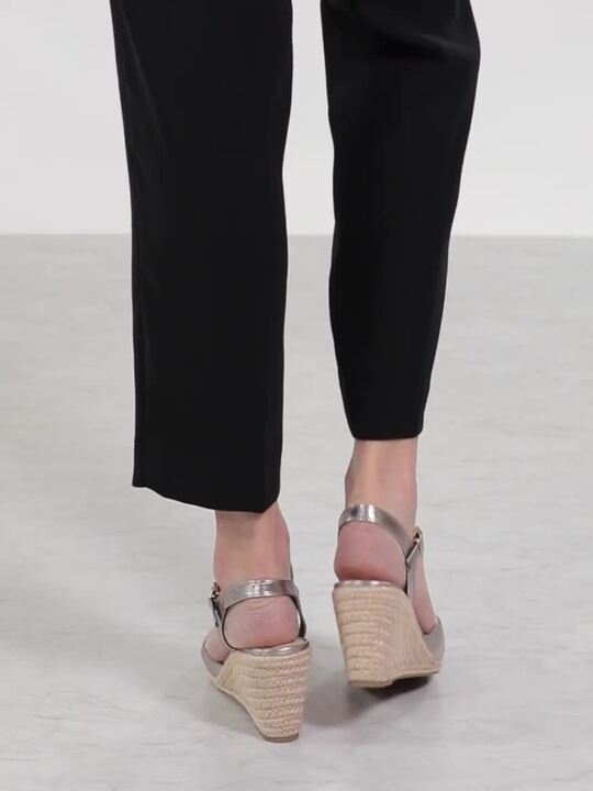 Buy DOROTHY PERKINS Silver-Toned Wedge Sandals Heels for Women