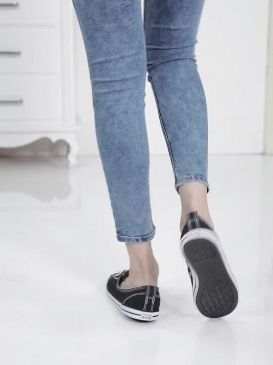 Buy Converse CORE CANVAS CHUCK TAYLOR ALL STAR BALLET LACE Black