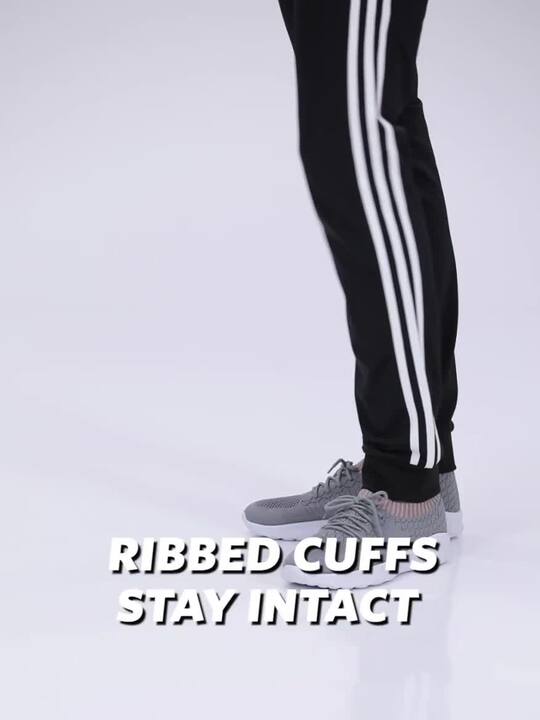 Buy ADIDAS Women Black W 3S TP TRIC Solid Slim Fit Joggers - Track