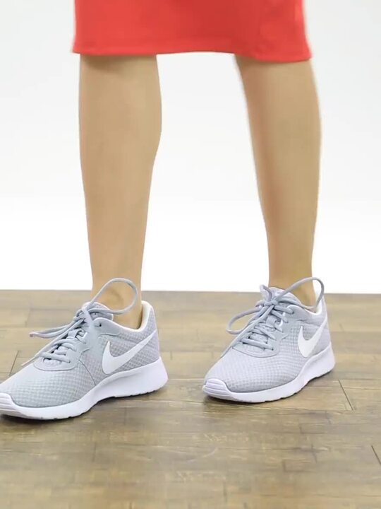 nike tanjun grey ladies