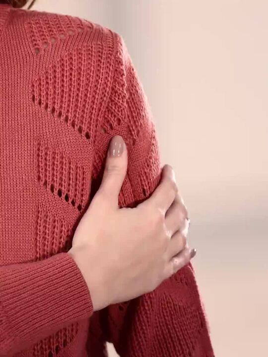 Buy Roadster Women Coral Orange Solid Pullover Sweater - Sweaters