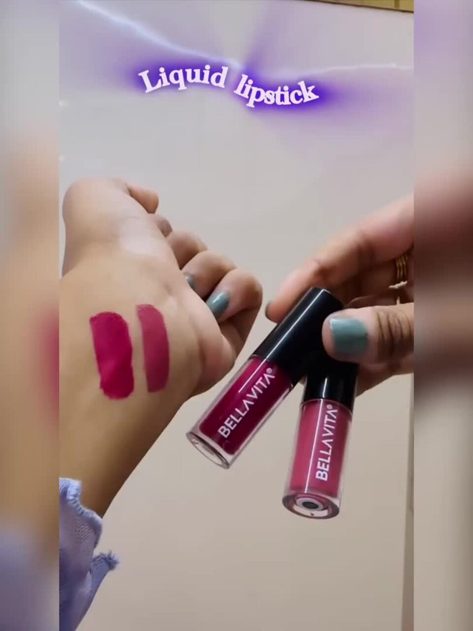 Buy Bella Vita Organic Kajal, Eyeliner, 2Pcs Liquid Lipstick