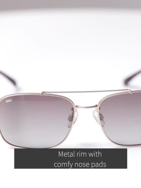 Buy HRX by Hrithik Roshan Men Square Sunglasses MFB-PN-CY-51334