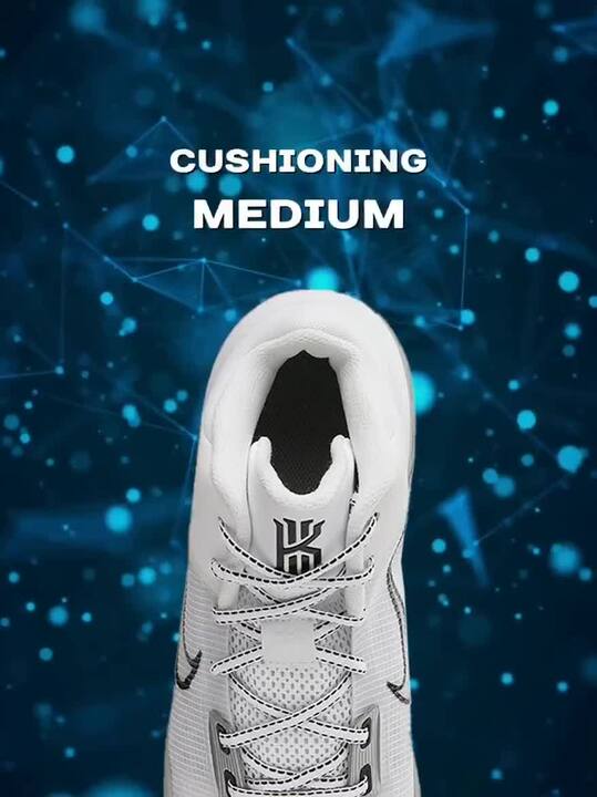 nike kyrie flytrap all white