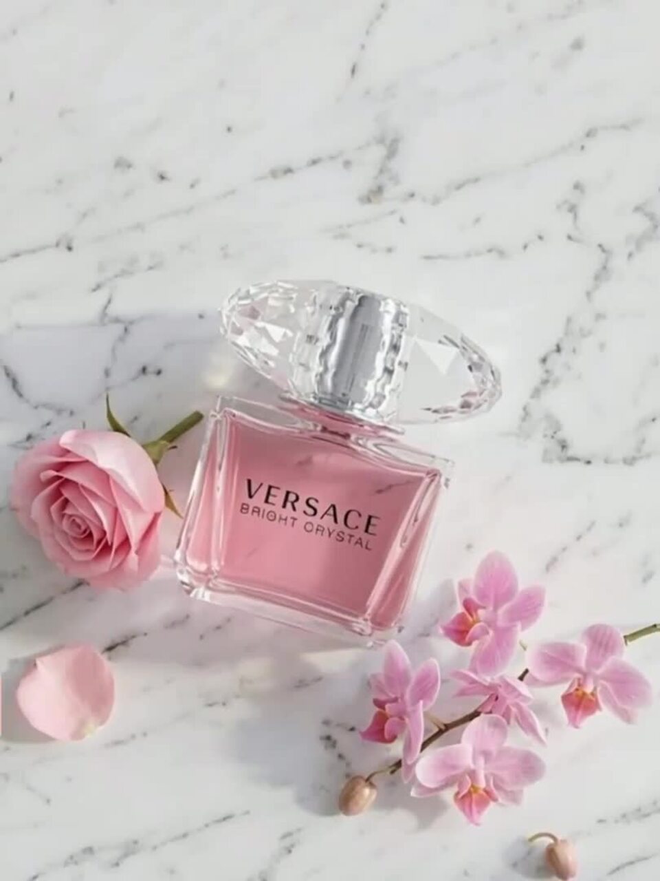 Buy Versace Women Bright Crystal Eau De Toilette - 90 ml - Perfume