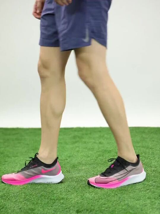 Buy Nike Men Pink ZOOM FLY 3 Running Shoes - Sports Shoes for Men 10715860  | Myntra
