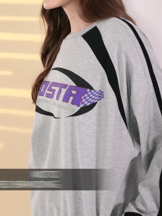 Sweat Shirt Femme Pull Oversize Vintage Femme Pull Vintage