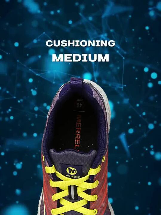 Buy Merrell Women Blue Trail Crusher Running Shoes Sports Shoes