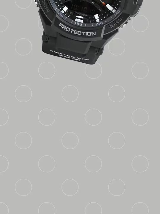 Buy CASIO Men G-Shock GA-1000-1ADR Black Analog-Digital Dial Black