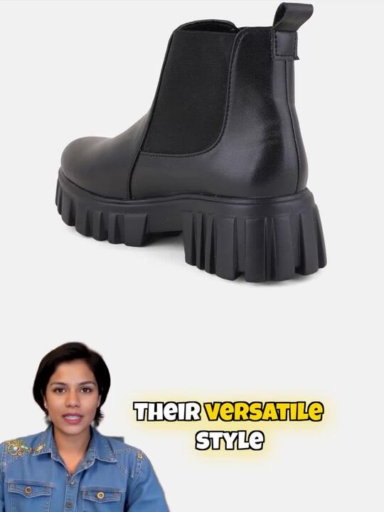 Buy The Roadster Lifestyle Women Platform Heeled Chelsea Boots