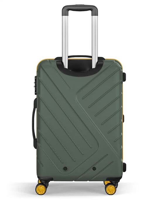 Buy Safari Accent Polycarbonate 8 wheel Hard Medium Trolley