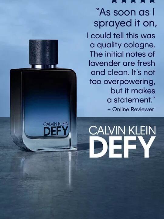 Buy Calvin Klein CK Men Defy Eau de Parfum - 100 ml - Perfume for