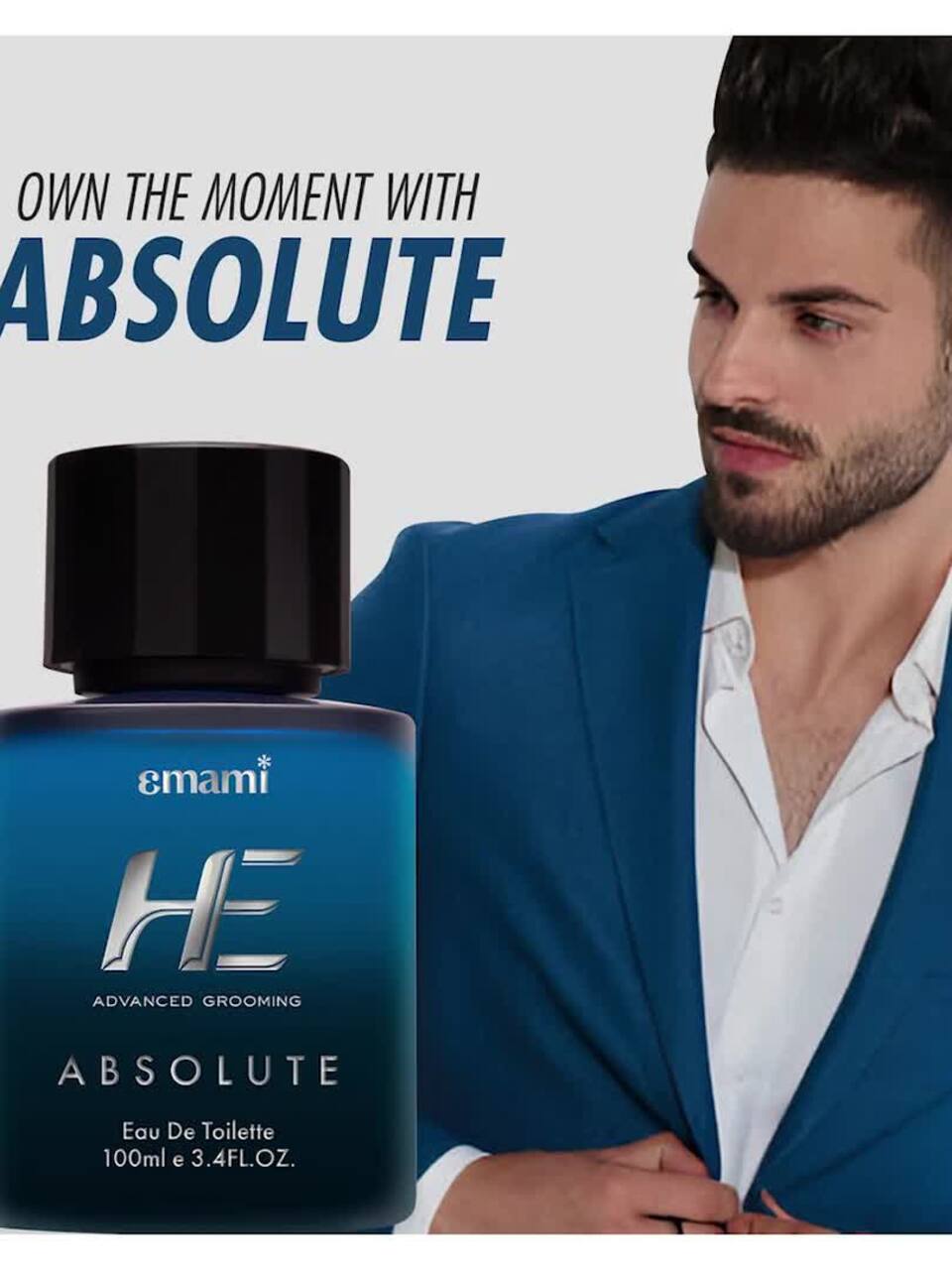 Buy HE Advanced Grooming Men Absolute Long Lasting Eau De Toilette