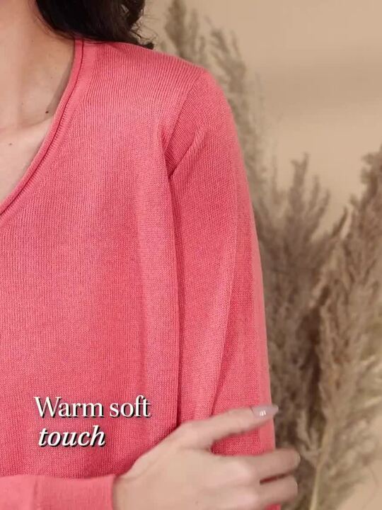 Buy DressBerry Women V-Neck Pullover Sweaters for Women 29075662