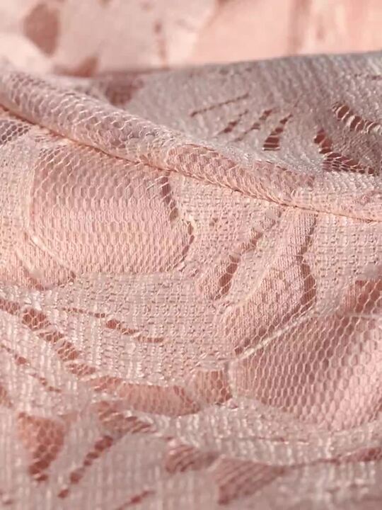 Buy Tokyo Talkies Pink Floral Self Design Puff Sleeves Fitted Crop