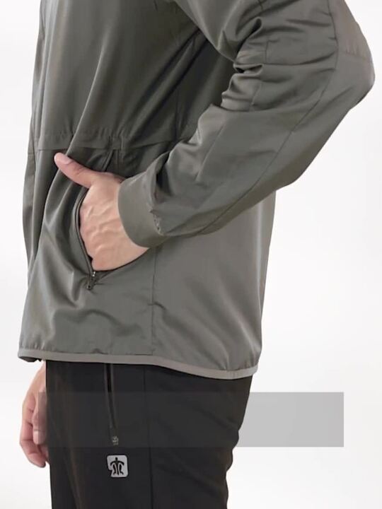 Buy Nike Men Grey Flex Hybrid Solid Training Jacket Jackets for