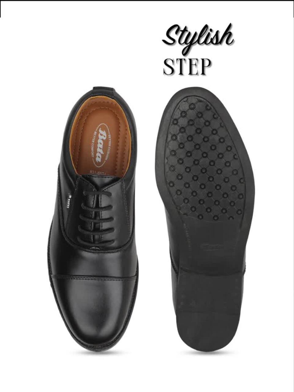 Buy Bata Men Lace-Up Formal Oxfords - Formal Shoes for Men
