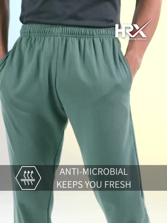 Buy HRX by Hrithik Roshan Men Rapid Dry Training Track Pants