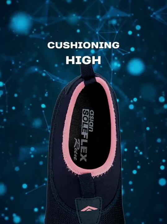 asian sole flex run shoes price