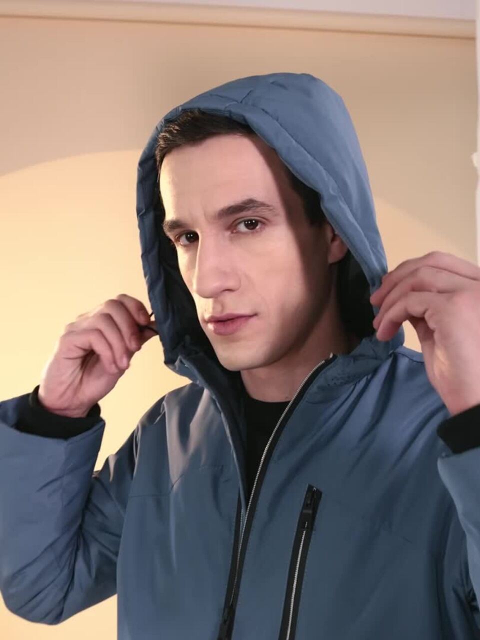 Buy Nautica ThermalPro Heat Control Hooded Padded Jacket - Jackets