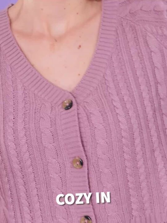 トップス second layer knit cardigan Twin Plated Knit Cardigan / Tiger Brown – J.Lindeberg