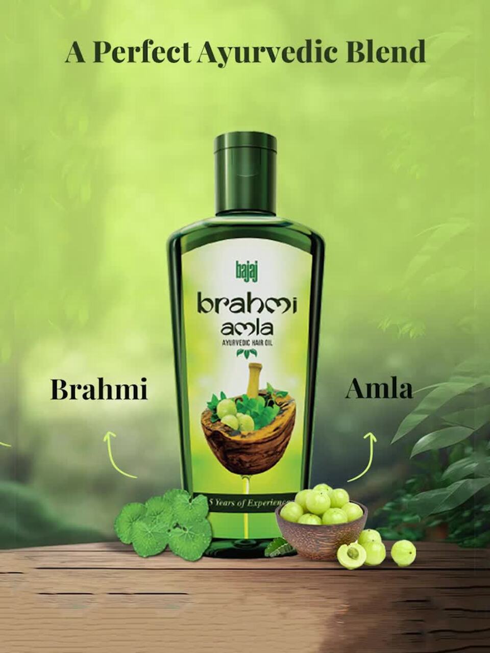 Buy BAJAJ CONSUMER CARE Set of Brahmi Amla Ayurvedic Hair Oil