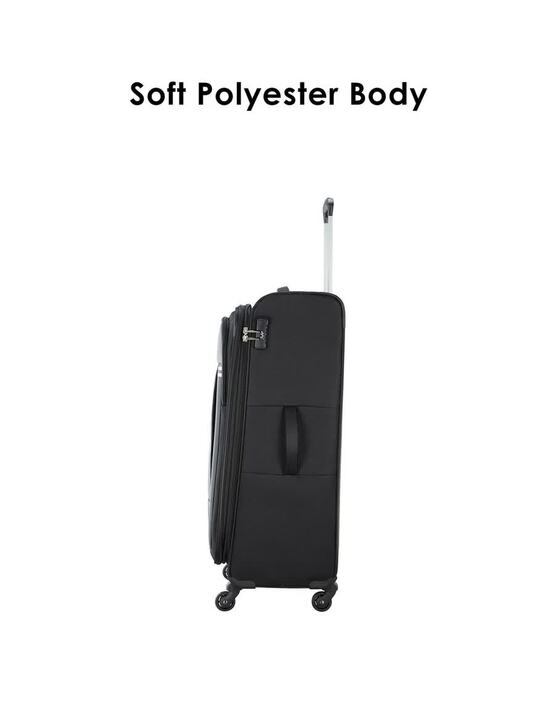 Buy Skybags Zen Set Of 2 Colourblocked Soft Sided Trolley Bag