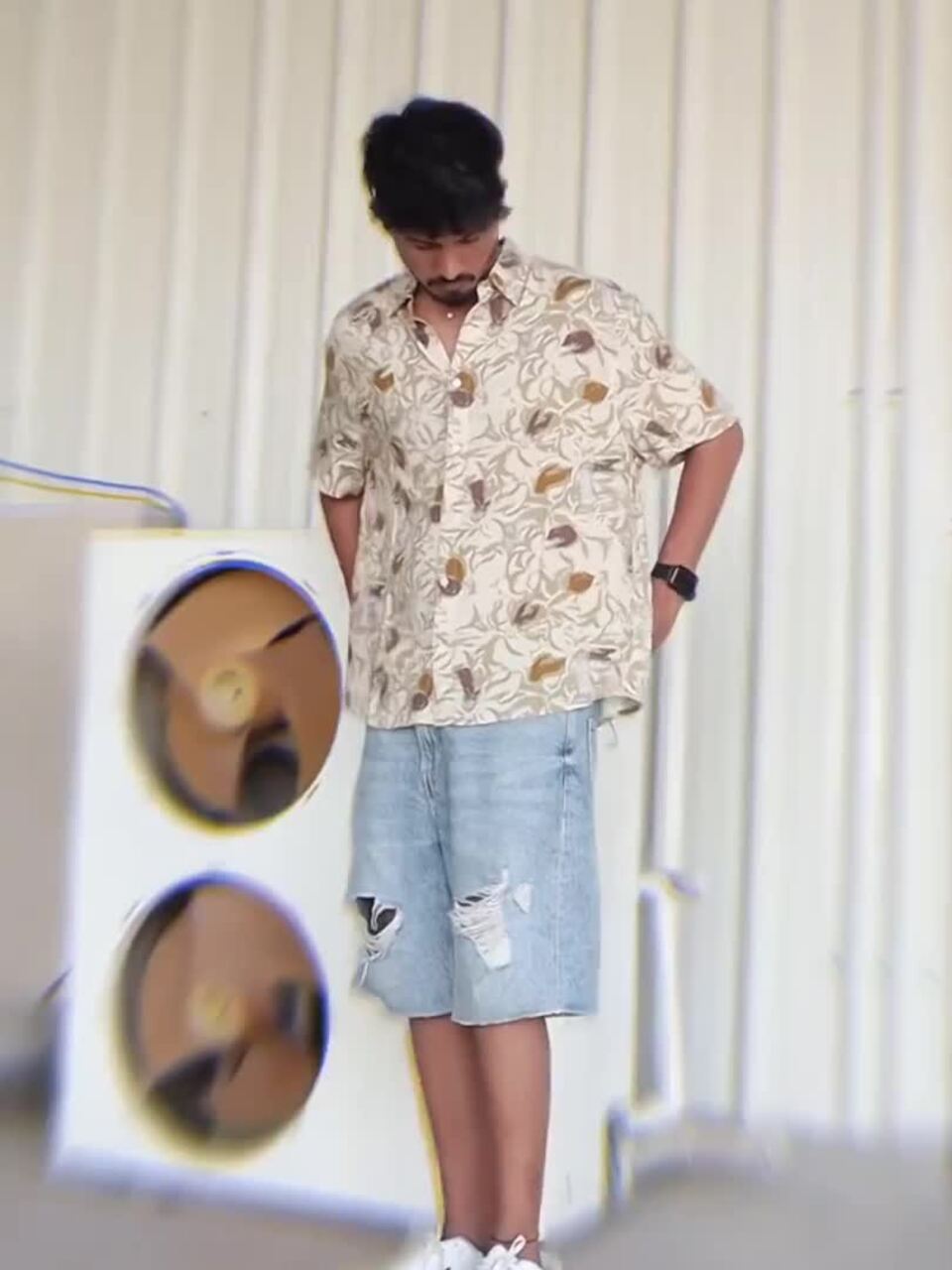 Buy H&M Patterned Resort Shirt Shirts for Men 28190466 Myntra