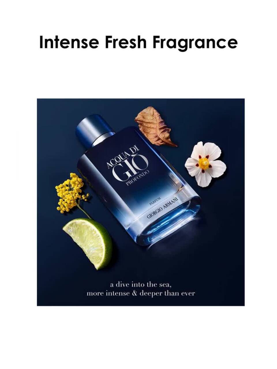 アルマーニ Acqua di Gio Profondo 100ml ラッピング Buy Giorgio