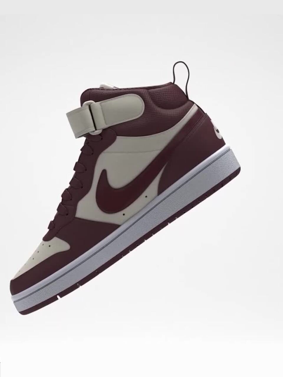 Kids Shoes Nike Court Borough Low Marron Buy Nike Kids