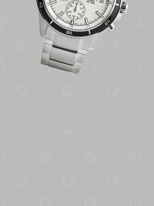 Buy CASIO Edifice Men White Dial Chronograph Watch EFR-526D-7AVUDF