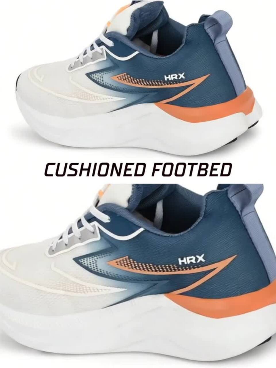 轟 Buy HRX by Hrithik Roshan Running Non-Marking Shoes - Sports Shoes
